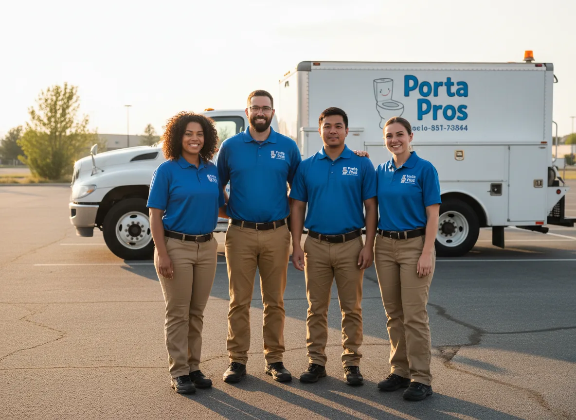 Porta Potty Rental company in Winfred, SD