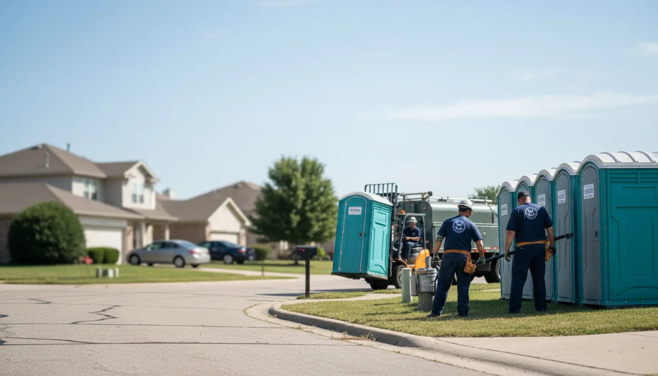 Porta Potty Rental in Winfred, SD near me